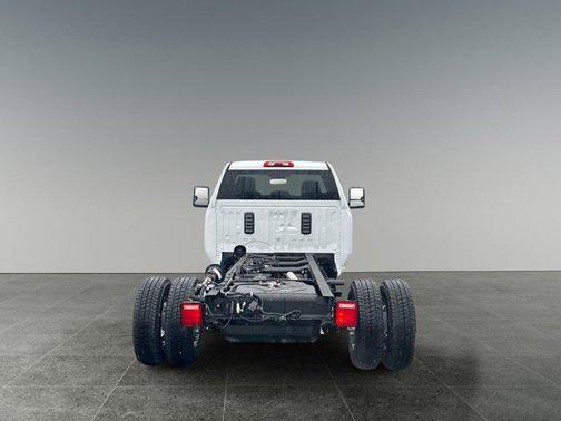 Summit White 2026 GMC Sierra 3500 Base