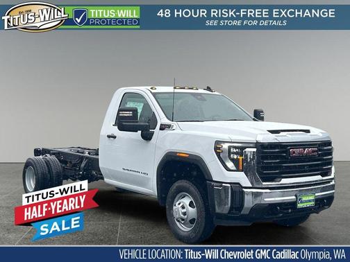 Summit White 2026 GMC Sierra 3500 Base