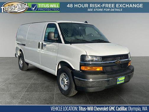 2025 Chevrolet Express 2500 RWD 2500 Regular Wheelbase WT