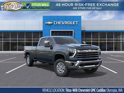 2026 Chevrolet Silverado 3500 LTZ
