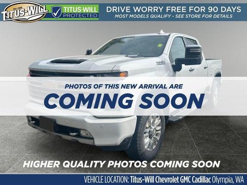 Summit White 2022 Chevrolet Silverado 3500 High Country