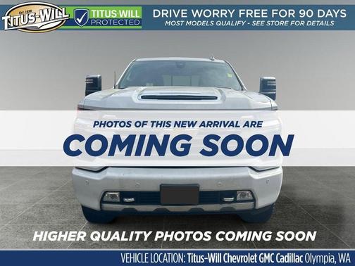 Summit White 2022 Chevrolet Silverado 3500 High Country