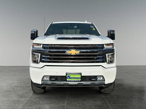 Summit White 2022 Chevrolet Silverado 3500 High Country