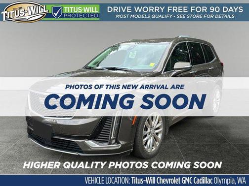 2020 Cadillac XT6 Premium Luxury AWD