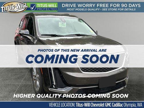2020 Cadillac XT6 Premium Luxury AWD