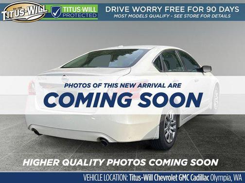 2015 Nissan Altima 2.5 S