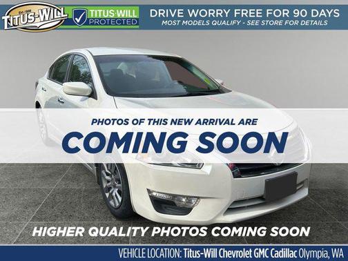 2015 Nissan Altima 2.5 S