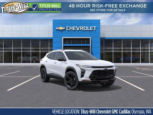 2025 Chevrolet Trax FWD ACTIV
