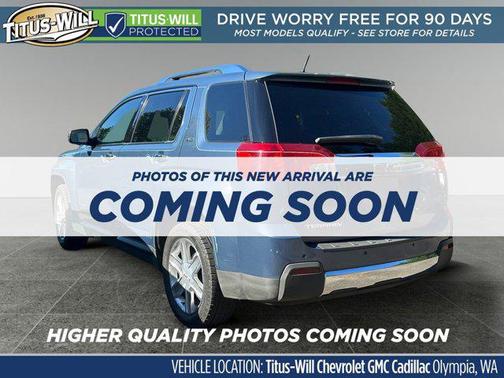 2011 GMC Terrain SLT-2