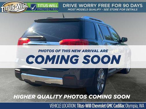 2011 GMC Terrain SLT-2