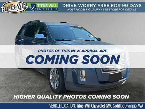 2011 GMC Terrain SLT-2