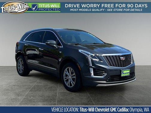 2022 Cadillac XT5 Premium Luxury