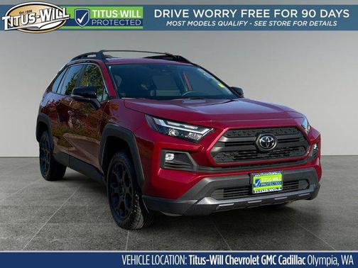 2023 Toyota RAV4 TRD Off Road