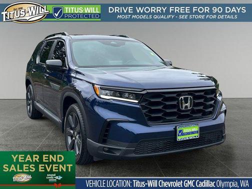 2025 Honda Pilot Sport