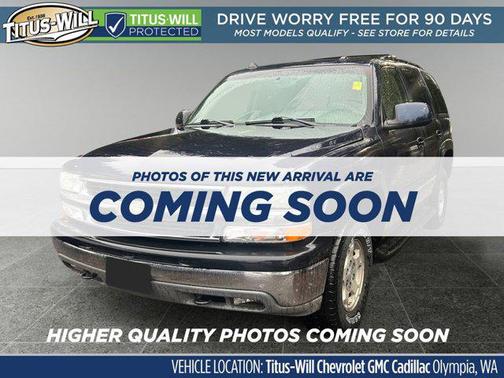 2004 Chevrolet Tahoe LT