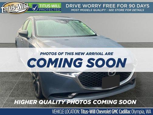 2025 Mazda Mazda3 AWD