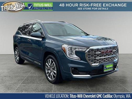 2024 GMC Terrain Denali
