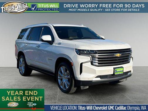 2024 Chevrolet Tahoe 4WD High Country