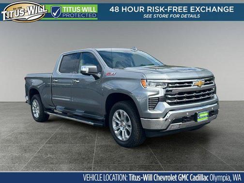 2025 Chevrolet Silverado 1500 LTZ