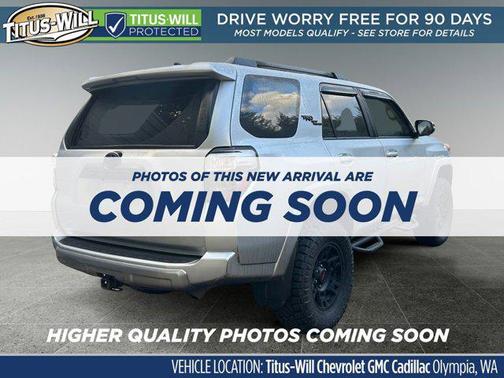 2020 Toyota 4Runner TRD Off Road Premium