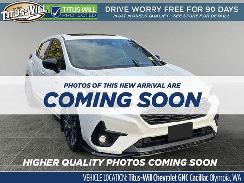 2024 Subaru Impreza RS