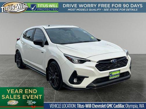 2024 Subaru Impreza RS