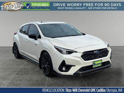 2024 Subaru Impreza RS