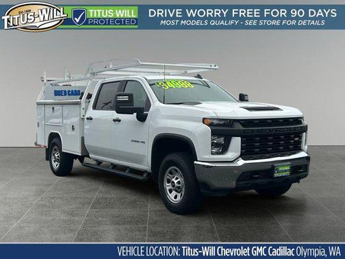 2021 Chevrolet Silverado 3500 WT