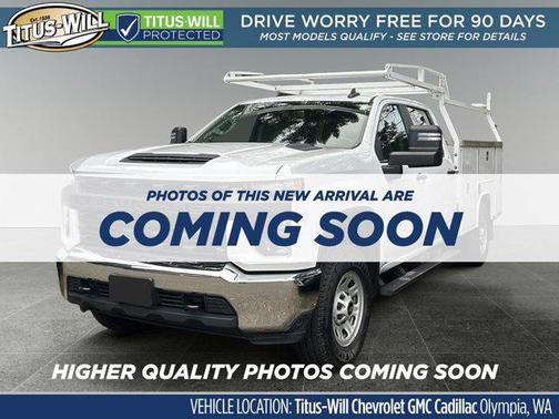 2021 Chevrolet Silverado 3500 WT