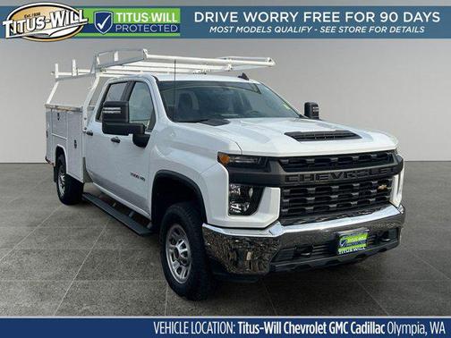 2021 Chevrolet Silverado 3500 WT