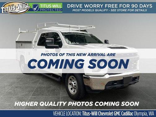 2021 Chevrolet Silverado 3500 WT