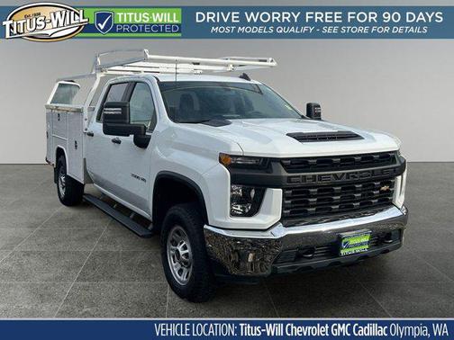 2021 Chevrolet Silverado 3500 WT