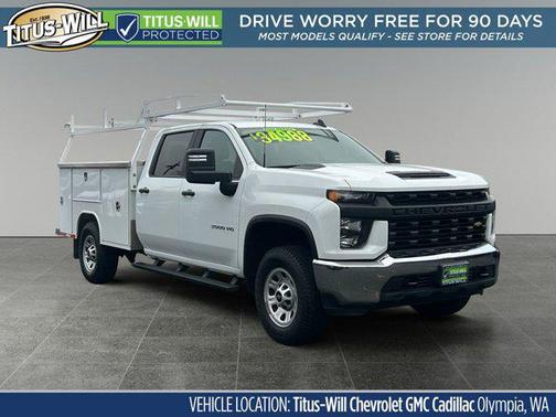 2021 Chevrolet Silverado 3500 WT