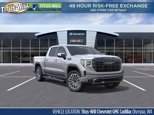 2026 GMC Sierra 1500 Denali Ultimate