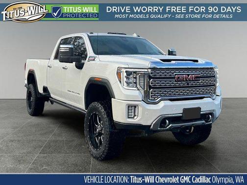 2022 GMC Sierra 3500 Denali