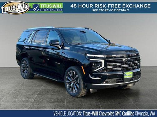 2026 Chevrolet Tahoe 4WD High Country