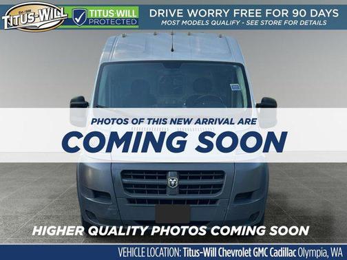 2016 RAM ProMaster 2500 High Roof