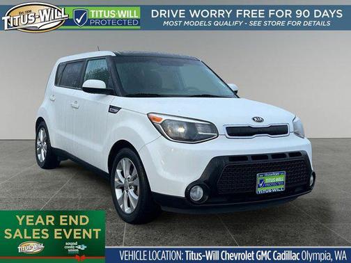 2016 Kia Soul +