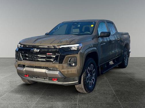 Harvest Bronze Metallic 2024 Chevrolet Colorado Z71