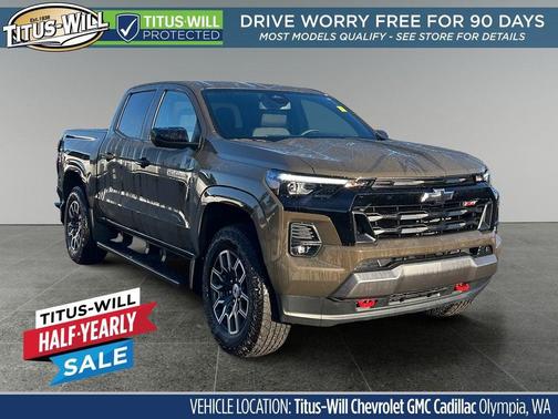 Harvest Bronze Metallic 2024 Chevrolet Colorado Z71