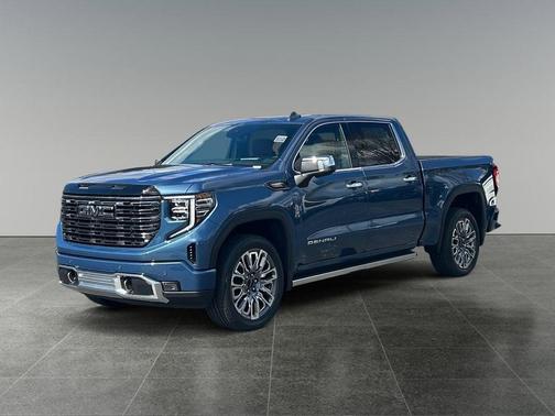 Downpour Metallic 2026 GMC Sierra 1500 Denali Ultimate