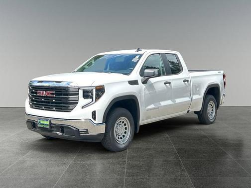 Summit White 2026 GMC Sierra 1500 Pro