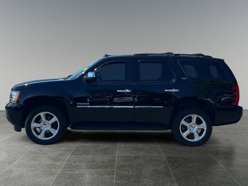 Black 2014 Chevrolet Tahoe LTZ