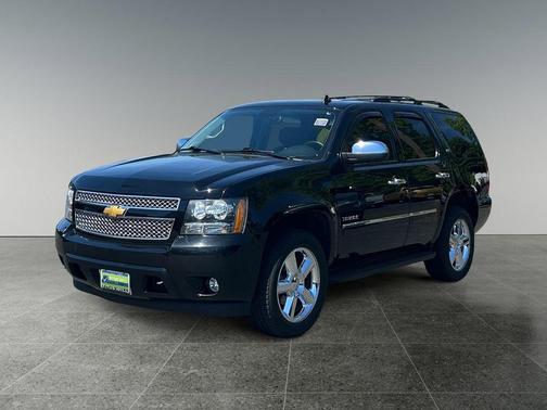 Black 2014 Chevrolet Tahoe LTZ