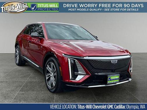 2024 Cadillac LYRIQ Luxury
