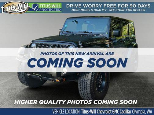 2015 Jeep Wrangler Unlimited Rubicon