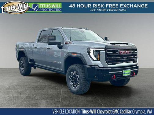 2026 GMC Sierra 2500 AT4