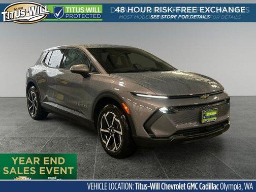 2026 Chevrolet Equinox EV LT