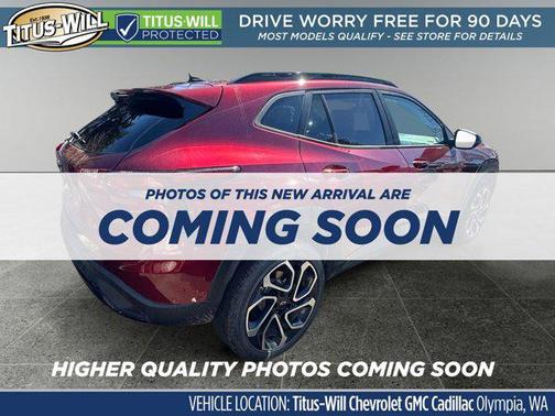 Crimson Metallic 2025 Chevrolet Trax FWD 2RS