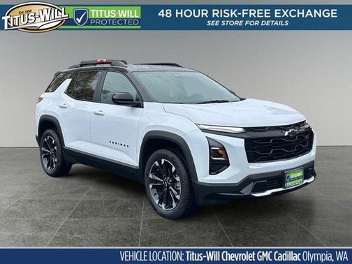 2026 Chevrolet Equinox AWD RS